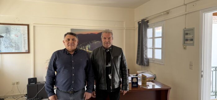 Συνέχιση  άριστης συνεργασίας για την υλοποίηση σημαντικών κοινωνικών υποδομών του Προέδρου του Ο.Κ.Α.Π. Κεφ/νίας  και του Δημάρχου Σάμης.