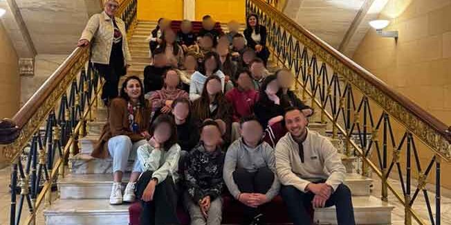 Π. Καππάτος: Στη Βουλή των Ελλήνων μαθητές του 3ου Δημοτικού  Αργοστολίου και του Δημοτικού Αγίου Γερασίμου