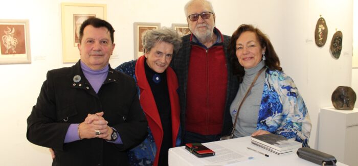 ΕΠΙΤΥΧΗΜΕΝΗ ΠΟΙΗΤΙΚΗ ΒΙΒΛΙΟΠΑΡΟΥΣΙΑΣΗ ΤΟΥ ΚΩΣΤΑ ΕΥΑΓΓΕΛΑΤΟΥ ΣΤΟ ΠΟΛΙΤΙΣΤΙΚΟ ΚΕΝΤΡΟ “ΜΕΛΙΝΑ” ΤΟΥ ΔΗΜΟΥ ΑΘΗΝΑΙΩΝ.