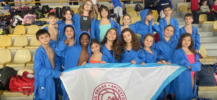 Ο ΝΟΑ συμμετείχε στους Εαρινούς Αγώνες Προαγωνιστικών  Κατηγοριών στην Πάτρα