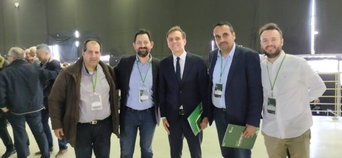 Ο ΧΡΗΣΤΟΣ ΘΕΟΔΩΡΑΚΑΤΟΣ 1ος ΣΕ ΣΤΑΥΡΟΥΣ ΣΤΟ ΠΕΡΙΦΕΡΕΙΑΚΟ  ΣΥΜΒΟΥΛΙΟ ΙΟΝΙΩΝ ΝΗΣΩΝ ΤΟΥ ΠΑ.ΣΟ.Κ.