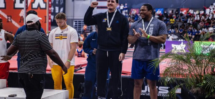 Νέο ατομικό ρεκόρ του Δημήτρη Αντωνάτου (Video)