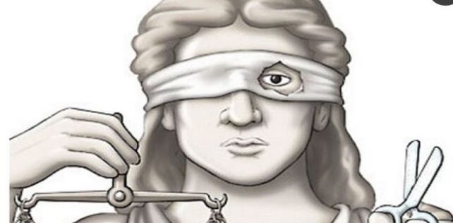 Δουλειά της δικαιοσύνης δεν είναι να συγκαλύπτει την παρανομία  και να προσφέρει ατιμωρησία σε μια κυβέρνηση που εγκληματεί