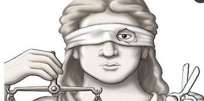 Δουλειά της δικαιοσύνης δεν είναι να συγκαλύπτει την παρανομία  και να προσφέρει ατιμωρησία σε μια κυβέρνηση που εγκληματεί