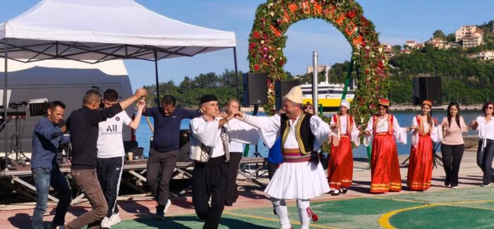 Πρόσκληση για τον εορτασμό της Πρωτομαγιάς στον Πόρο Κεφαλονιάς!