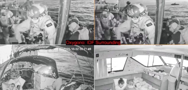 Greenpeace: Ισραηλινές δυνάμεις αναχαίτισαν, επιβιβάστηκαν και απείλησαν τη Global Sumud Flotilla σε διεθνή ύδατα