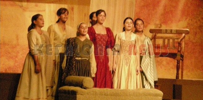 Νεανικό Θεατρικό Τμήμα