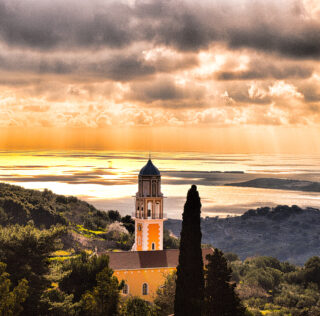 Στα Δαυγάτα όπως κάθε χρόνο και φέτος, η Ιερά Πανήγυρις του Αγίου  Μεγαλομάρτυρος ΓΕΩΡΓΙΟΥ