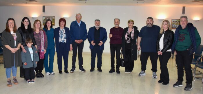 Μέρα χαράς στο Δημοτικό Γηροκομείο Αργοστολίου με την ορκωμοσία  έξι νέων μόνιμων υπαλλήλων