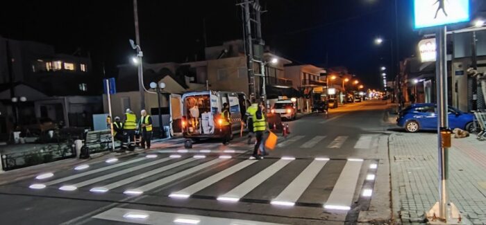 Το Αργοστόλι αποκτά έξυπνες διαβάσεις που φροντίζουν τη σχολική κοινότητα