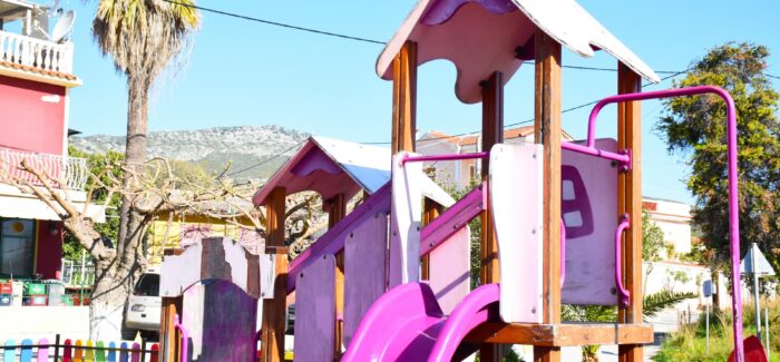 Επαναλειτουργία Παιδικής Χαράς Σκάλας