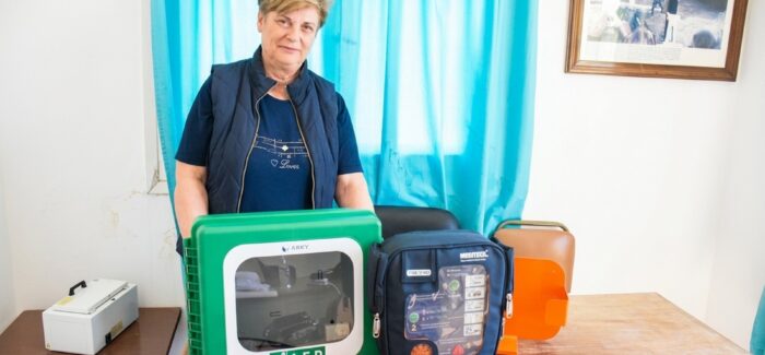 Δωρεά απινιδωτή στην Κοινότητα Σβορωνάτων