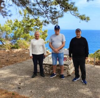 Τιμητική συγκέντρωση Βρετανών και Ελλήνων για το Υποβρύχιο Περσέας το καλοκαίρι στο νησί μας!