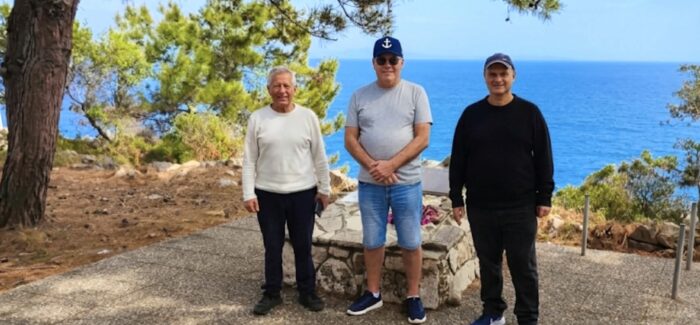 Τιμητική συγκέντρωση Βρετανών και Ελλήνων για το Υποβρύχιο Περσέας το καλοκαίρι στο νησί μας!