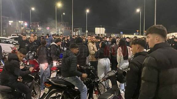 Υποδοχή στο Άγιο Φως από τους Μοτοσυκλετιστές