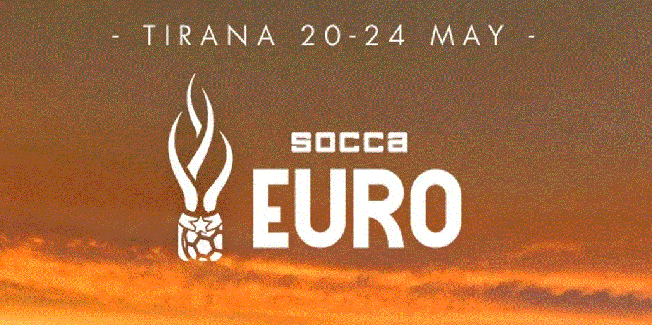 Εθνική ομάδα Socca-Μίνι ποδοσφαίρου για το Socca Euro 2026 που θα διεξαχθεί στην Αλβανία