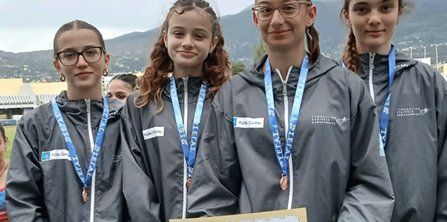 Η ΓΕΚ στο Διασυλλογικό πρωτάθλημα στίβου Κ18