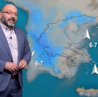 Σάκης Αρναούτογλου: Πρωτομαγιά με κρύο, βοριάδες και βροχές – Άστατος καιρός τώρα, με πιο θερμή προοπτική προς τα τέλη της επόμενης εβδομάδας