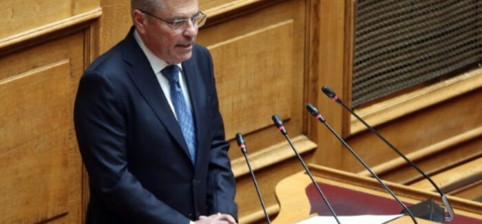 Π. Καππάτος στη Βουλή: Επιχειρηματικότητα με λιγότερη  γραφειοκρατία και περισσότερες ευκαιρίες