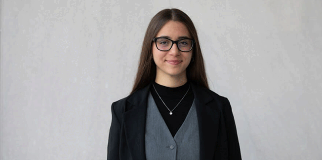 Πρώτο βραβείο σε διαγωνισμό δημοσιογραφίας για την φοιτήτρια του Τμήματος Ψηφιακών Μέσων και Επικοινωνίας Ελένη-Μελίνα Θεοδοσίου