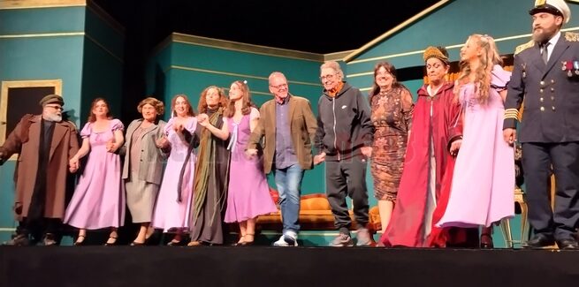 Μια εκπληκτική παράσταση