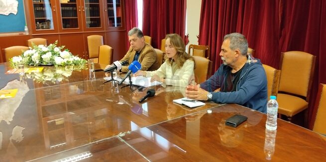 Συνέντευξη τύπου της Λαϊκής Συσπείρωσης