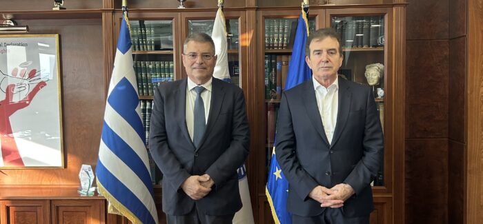 Π.Καππάτος: Συνάντηση με τον Υπουργό Προστασίας του Πολίτη για  την αστυνόμευση σε Κεφαλονιά και Ιθάκη