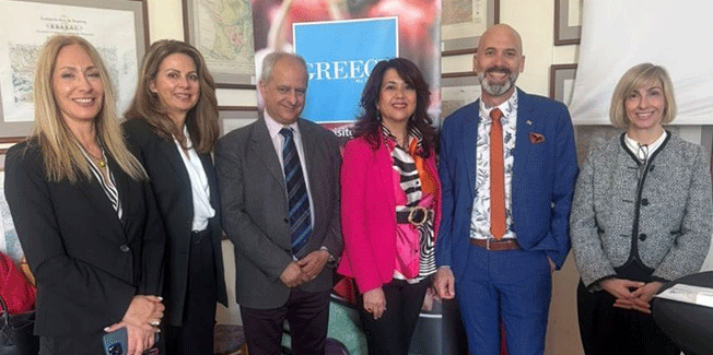 Παρουσίαση των Ιονίων Νήσων στην πολωνική τουριστική αγορά Επιτυχημένη προβολή του προορισμού από την ΠΙΝ στη Βαρσοβία