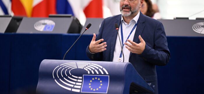 Σάκης Αρναούτογλου στο Ευρωκοινοβούλιο