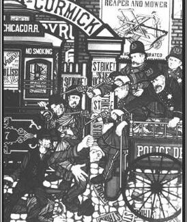 Σικάγο,  Μαΐος 1886.