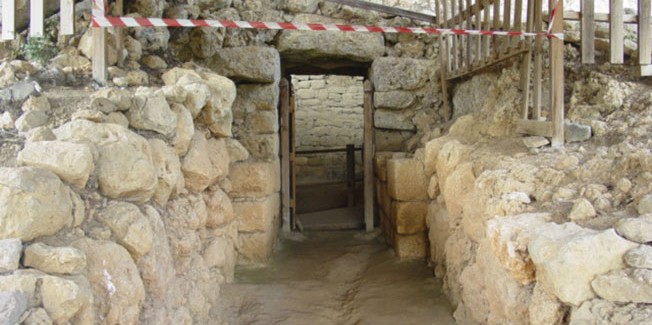 Η Οδύσσεια ενός θολωτού τάφου