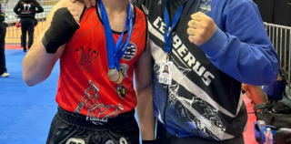 Μετάλλια για τον Γεράσιμο Απέργη στο Πανελλήνιο Πρωτάθλημα Muaythai(pics+video)