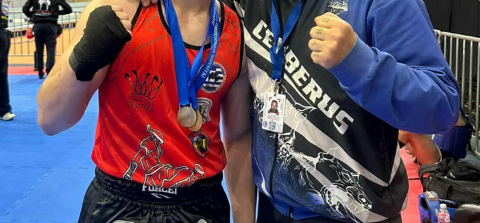 Μετάλλια για τον Γεράσιμο Απέργη στο Πανελλήνιο Πρωτάθλημα Muaythai(pics+video)