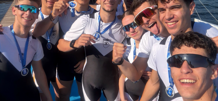 Ασημένιο μετάλλιο για τον Γιώργο Παπαδημητράτο με τον όμιλο  Ερετών στο Πανελλήνιο Πρωτάθλημα Κωπηλασίας