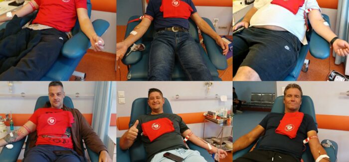 31 φιάλες αίμα στο διήμερο ομαδικής αιμοδοσίας – 109 φιάλες το  τελευταίο εξάμηνο από τον Π.Σ. Φωκάτων