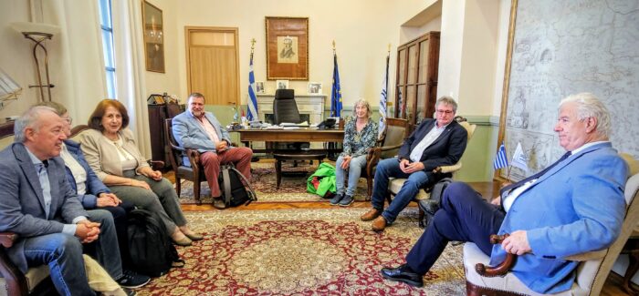 «Η φιλία των λαών γίνεται συνεργασία με προοπτική»
