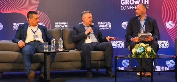 Στο 14ο  Regional Growth Conference ο Γεν.Γραμματέας της Αποκεντρωμένης  Πελοποννήσου, Δυτικής Ελλάδας και Ιονίου κ.Δημ.Κατσαρός