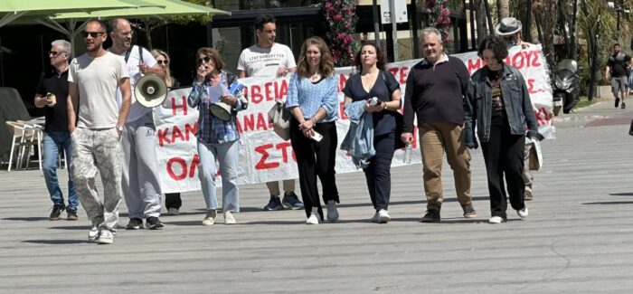 Λεφτά για μισθούς, υγεία και παιδεία, ούτε ευρώ για  τους δικούς τους πολέμους!