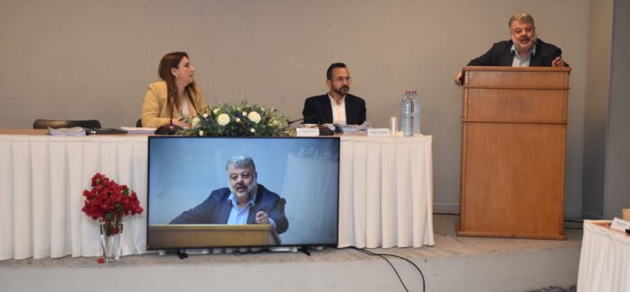 Παρέμβαση του Δημάρχου Αργοστολίου, Θεόφιλου Μιχαλάτου, στις  εργασίες του Περιφερειακού Συμβουλίου Ιονίων Νήσων