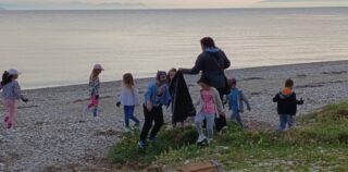 Το Δημοτικό Σχολείο Πόρου Κεφαλονιάς καθάρισε εθελοντικά την Παραλία Αράγια!
