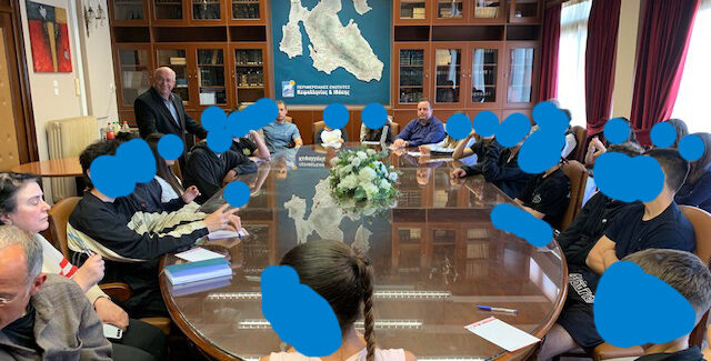 Συνάντηση με το 1ο ΓΕΛ & ΕΝΕΕΓΥΛ