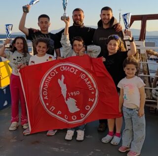 Δυναμική παρουσία της Α.Ο Προόδου της Ιθάκης στους  Διασυλλογικούς Αγώνες Ιστιοπλοΐας στο Νυδρί Λευκάδας!