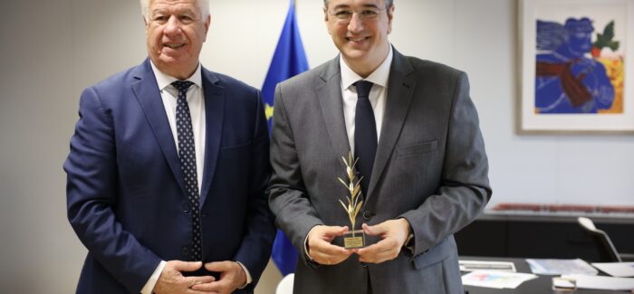 Στην καρδιά των ευρωπαϊκών αποφάσεων η Περιφέρεια Ιονίων Νήσων