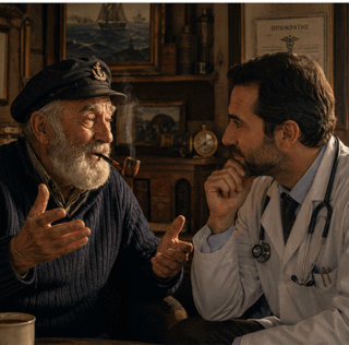 Μια ιστορία επιστημονικής φαντασίας…