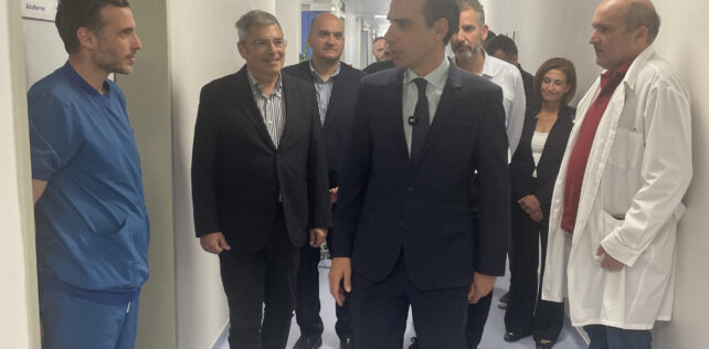 Π. Καππάτος: Επίσκεψη του Υφυπουργού Υγείας στο Γ.Νοσοκομείο  Κεφαλονιάς – Αυτοψία στα έργα ανακαίνισης και σύσκεψη με τη διοίκηση και τους γιατρούς