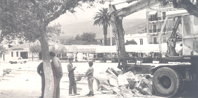 Άγαλμα Μεταξά 1972