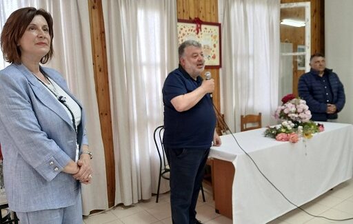 Εκδήλωση για τη Γιορτή της Μητέρας στο ΚΑΠΗ Αργοστολίου .
