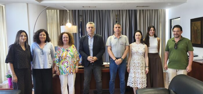 Ορκωμοσία 5 νέων υπαλλήλων στην Αποκεντρωμένη Διοίκηση Πελοποννήσου, Δυτικής Ελλάδας και Ιονίου