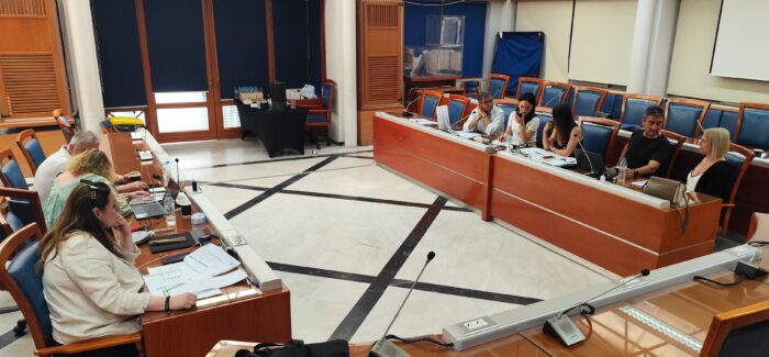 2η Συνάντηση Εργασίας του έργου TRANSPORT.SAF.ER  στο πλαίσιο του Interreg VI-A IPA Ελλάδα-Αλβανία 2021-2027