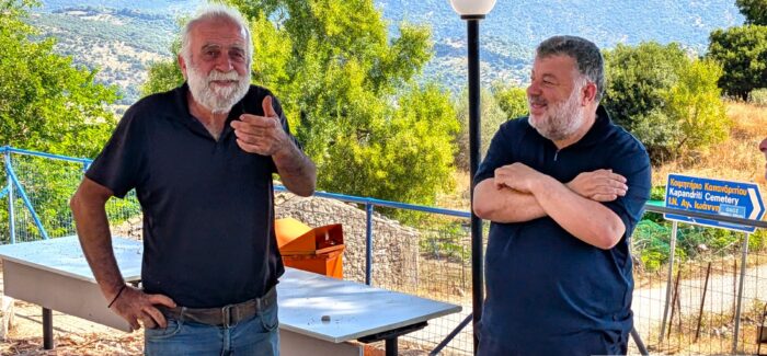 Σε εξέλιξη η αποκατάσταση του πρώην Δημοτικού Σχολείου Καπανδριτίου – Ένα πάγιο αίτημα των κατοίκων γίνεται πραγματικότητα